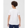 Nike Unisex Big Kids’ Sportswear Club World Cup T-Shirt – Boys and Girls((Usa) White)