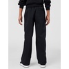Nike Unisex Big Kids’ Sportswear Loose Open-Hem Pants – Boys and Girls(Black/White)