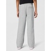 Nike Unisex Big Kids’ Sportswear Loose Open-Hem Pants – Boys and Girls(Dark Grey Heather/White)