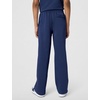 Nike Unisex Big Kids’ Sportswear Loose Open-Hem Pants – Boys and Girls(Midnight Navy/White)