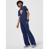 Nike Unisex Big Kids’ Sportswear Loose Open-Hem Pants – Boys and Girls(Midnight Navy/White)