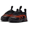 Nike Unisex Kids’ Air Max Fire Shoes – Boys Girls Toddlers & Baby Sneakers | Casual Shoes(Black/Smoke Grey/Picante Red)