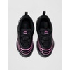 Nike Unisex Kids’ Air Max Fire Shoes – Boys Girls Toddlers & Baby Sneakers | Casual Shoes(Black/White/Playful Pink)