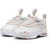 Nike Unisex Kids’ Air Max Fire Shoes – Boys Girls Toddlers & Baby Sneakers | Casual Shoes(White/Hot Lava/Off White)