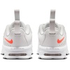 Nike Unisex Kids’ Air Max Fire Shoes – Boys Girls Toddlers & Baby Sneakers | Casual Shoes(White/Hot Lava/Off White)