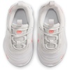 Nike Unisex Kids’ Air Max Fire Shoes – Boys Girls Toddlers & Baby Sneakers | Casual Shoes(White/Hot Lava/Off White)