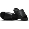 Nike Unisex Kids’ Calm Slides 2.0 – Boys and Girls Sandals | Comfort Slippers(Black/Black/Black)