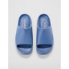 Nike Unisex Kids’ Calm Slides 2.0 – Boys and Girls Sandals | Comfort Slippers(Diffused Blue/Diffused Blue)