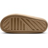 Nike Unisex Kids’ Calm Slides 2.0 – Boys and Girls Sandals | Comfort Slippers(Linen/Linen/Linen)