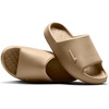 Nike Unisex Kids’ Calm Slides 2.0 – Boys and Girls Sandals | Comfort Slippers(Linen/Linen/Linen)