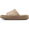 Nike Unisex Kids’ Calm Slides 2.0 – Boys and Girls Sandals | Comfort Slippers(Linen/Linen/Linen)