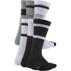 Nike Unisex Kids’ Everyday Cushioned Crew Socks (6-Pack) | Boys and Girls(화이트/블랙/그레이)