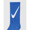 Nike Unisex Kids’ Everyday Cushioned Crew Socks (6-Pack) | Boys and Girls(Black/Red/Blue/Multicolor)