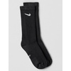 Nike Unisex Kids’ Everyday Cushioned Crew Socks (6-Pack) | Boys and Girls(Black/White)