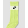 Nike Unisex Kids’ Everyday Cushioned Crew Socks (6-Pack) | Boys and Girls(Teal/Lime/Coral)
