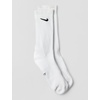 Nike Unisex Kids’ Everyday Cushioned Crew Socks (6-Pack) | Boys and Girls(White/Black)