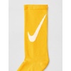 Nike Unisex Kids’ Everyday Cushioned Crew Socks (6-Pack) | Boys and Girls(White/Yellow/Blue/Multicolor)