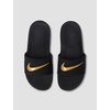 Nike Unisex Kids’ Kawa Slides – Boys Girls Toddlers & Baby Sandals | Casual Sandals(Black/Metallic Gold)