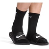 Nike Unisex Kids’ Kawa Slides – Boys Girls Toddlers & Baby Sandals | Casual Sandals(Black/White)