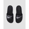 Nike Unisex Kids’ Kawa Slides – Boys Girls Toddlers & Baby Sandals | Casual Sandals(Black/White)