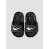 Nike Unisex Kids’ Kawa Slides – Boys Girls Toddlers & Baby Sandals | Casual Sandals(Black/White/White/White)
