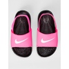 Nike Unisex Kids’ Kawa Slides – Boys Girls Toddlers & Baby Sandals | Casual Sandals(Digital Pink/White/Black)