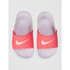Nike Unisex Kids’ Kawa Slides – Boys Girls Toddlers & Baby Sandals | Casual Sandals(Magic Ember/Echo Pink/White)