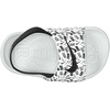 Nike Unisex Kids’ Kawa Slides – Boys Girls Toddlers & Baby Sandals | Casual Sandals(Off White/Black-camo Green-white)