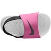 Nike Unisex Kids’ Kawa Slides – Boys Girls Toddlers & Baby Sandals | Casual Sandals(Playful Pink/Black-white)