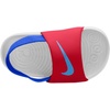 Nike Unisex Kids’ Kawa Slides – Boys Girls Toddlers & Baby Sandals | Casual Sandals(University Red/Football Blue-racer Blue)