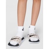 Nike Unisex Kids’ Kawa Slides – Boys Girls Toddlers & Baby Sandals | Casual Sandals(White/Black/Total Orange)