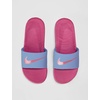 Nike Unisex Kids’ Kawa Slides – Boys Girls Toddlers & Baby Sandals | Casual Sandals(Work Blue/Peony/Chalk)