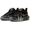 Nike Unisex Kids’ S.T. Dynamite Basketball Shoes – Boys and Girls Sneakers(Black/Metallic Gold/Wolf Grey/Smoke Grey)