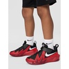 Nike Unisex Kids’ S.T. Dynamite Basketball Shoes – Boys and Girls Sneakers(Black/White/University Red/Gym Red)