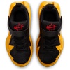 Nike Unisex Kids’ S.T. Dynamite Basketball Shoes – Boys and Girls Sneakers(Black/White-laser Orange-university Gold)