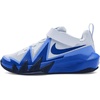 Nike Unisex Kids’ S.T. Dynamite Basketball Shoes – Boys and Girls Sneakers(Football Grey/Game Royal-midnight Navy)