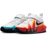 Nike Unisex Kids’ S.T. Dynamite Basketball Shoes – Boys and Girls Sneakers(Off White/Black-picante Red-current Blue)