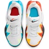 Nike Unisex Kids’ S.T. Dynamite Basketball Shoes – Boys and Girls Sneakers(Off White/Black-picante Red-current Blue)
