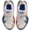 Nike Unisex Kids’ S.T. Dynamite Basketball Shoes – Boys and Girls Sneakers(Vast Grey/Safety Orange-light Smoke Grey)