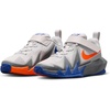 Nike Unisex Kids’ S.T. Dynamite Basketball Shoes – Boys and Girls Sneakers(Vast Grey/Safety Orange-light Smoke Grey)