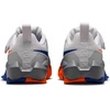 Nike Unisex Kids’ S.T. Dynamite Basketball Shoes – Boys and Girls Sneakers(Vast Grey/Safety Orange-light Smoke Grey)