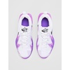 Nike Unisex Kids’ S.T. Dynamite Basketball Shoes – Boys and Girls Sneakers(White/Black/Bright Violet/Fuchsia Glow)