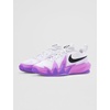 Nike Unisex Kids’ S.T. Dynamite Basketball Shoes – Boys and Girls Sneakers(White/Black/Bright Violet/Fuchsia Glow)