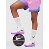 Nike Unisex Kids’ S.T. Dynamite Basketball Shoes – Boys and Girls Sneakers(White/Black/Bright Violet/Fuchsia Glow)