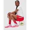 Nike Unisex Kids’ S.T. Dynamite Basketball Shoes – Boys and Girls Sneakers(White/Black/Tropical Pink/Pinksicle)