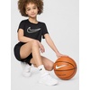 Nike Unisex Kids’ S.T. Dynamite Basketball Shoes – Boys and Girls Sneakers(White/White/Off White)