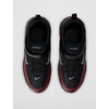 Nike Unisex-Child Air Max Bia | Casual Shoes(Black/Smoke Grey/Team Red)