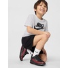 Nike Unisex-Child Air Max Bia | Casual Shoes(Black/Smoke Grey/Team Red)