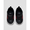 Nike Unisex-Child Air Max Bia | Casual Shoes(Black/University Red/White/Anthracite)