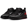 Nike Unisex-Child Air Max Bia | Casual Shoes(Black/White-university Red-anthracite)